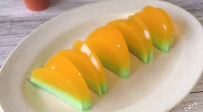 Puding Orange Squash Segar