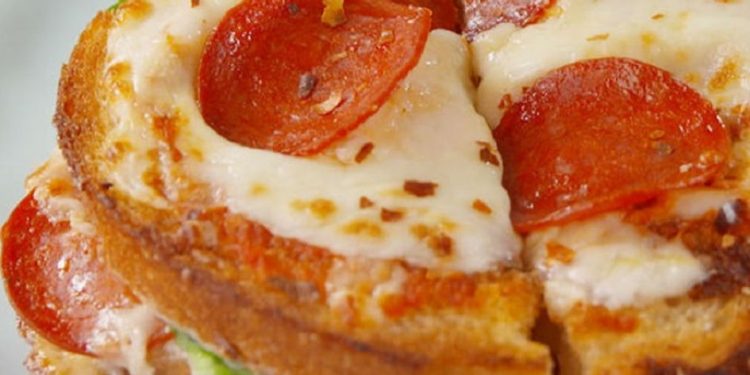 Sarapan Praktis Sandwich Pizza Keju