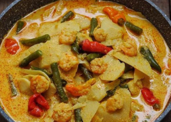 Resep Sayur Rebung Kuah Santan Selezat Opor Ayam