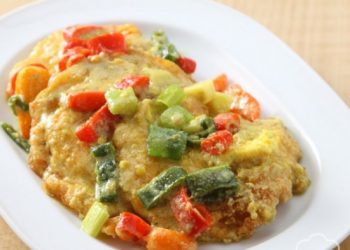 Telor Ceplok Bumbu Kuning