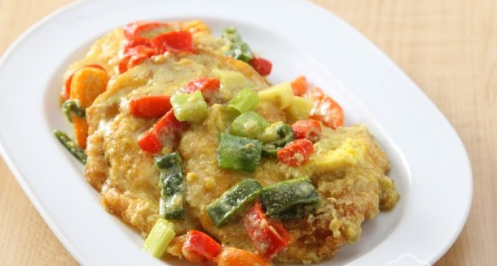 Telor Ceplok Bumbu Kuning