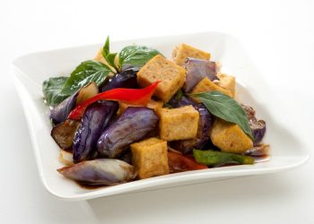 Resep Tumis Terong Tahu Pedas Mantap