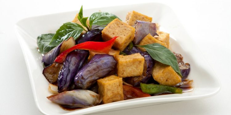 Resep Tumis Terong Tahu Pedas Mantap