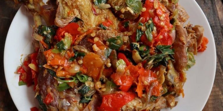 Ayam Bumbu Cabe Kemangi