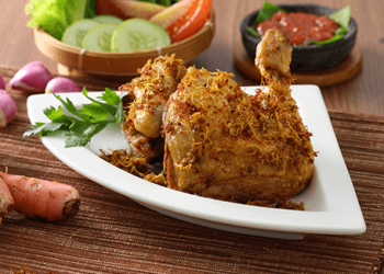 Resep Ayam Goreng Ungkep khas Bandung