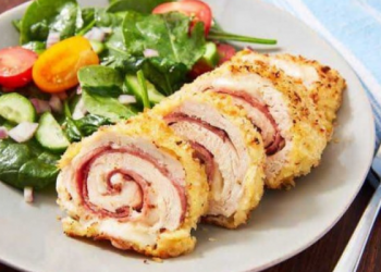Ciptakan Menu Resto di Rumah, Coba Chicken Cordon Bleu