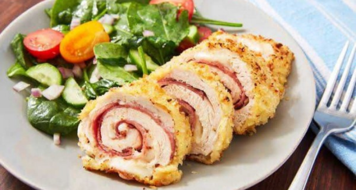 Ciptakan Menu Resto di Rumah, Coba Chicken Cordon Bleu