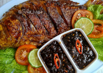 Resep Ikan Bakar Sambal Kecap