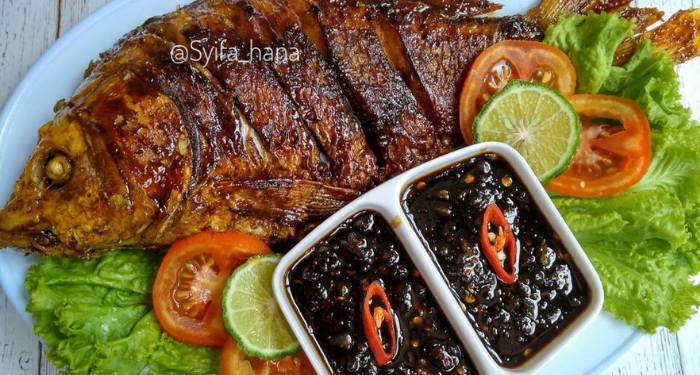 Resep Ikan Bakar Sambal Kecap