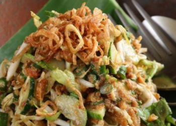 Resep Karedok khas Betawi
