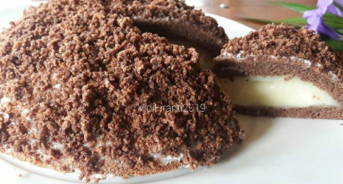 Resep Cake Cokelat Dome