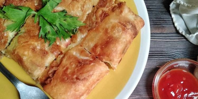 Martabak Telur Homemade