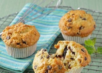 Resep Muffin Cokelat Keping