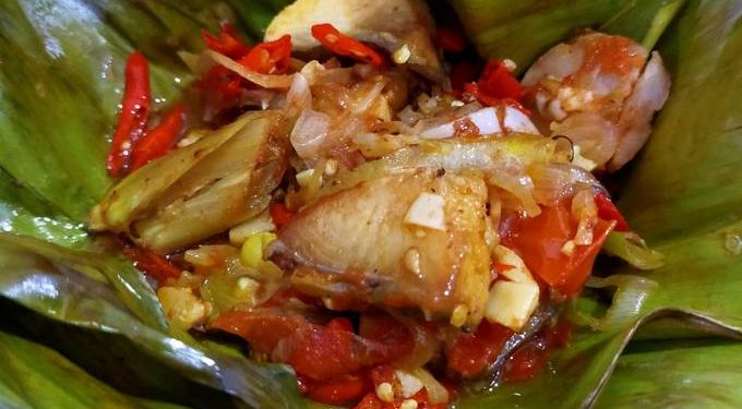 Resep Pepes Ikan Jambal Roti