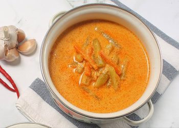 Sayur Godog Labu Siap Temani Makan Malam Anda