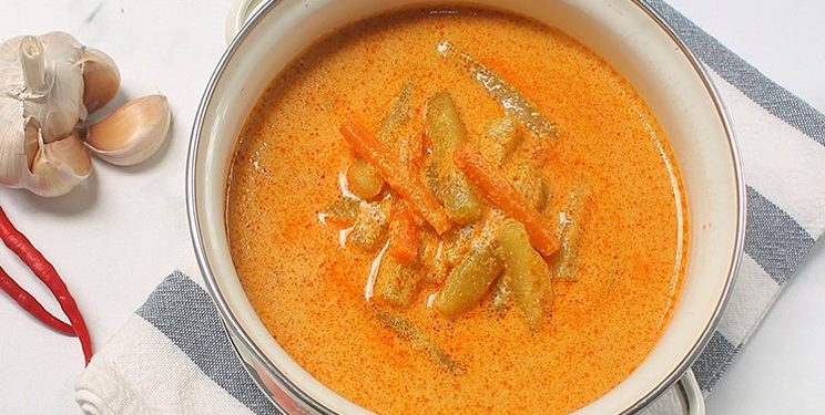 Sayur Godog Labu Siap Temani Makan Malam Anda