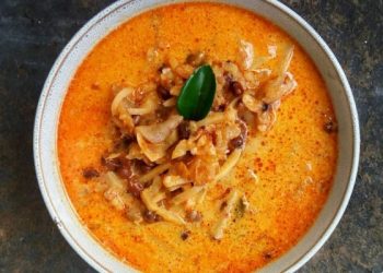 Lodeh Rebung Pedas Gurih