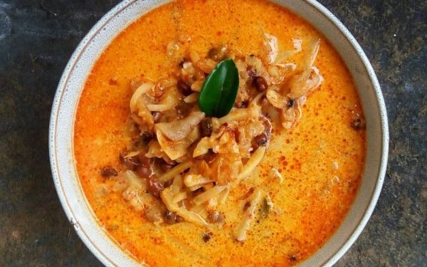 Lodeh Rebung Pedas Gurih