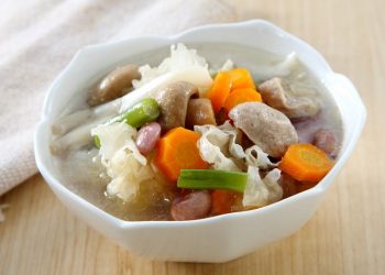 Resep Sup Jamur Kacang Merah