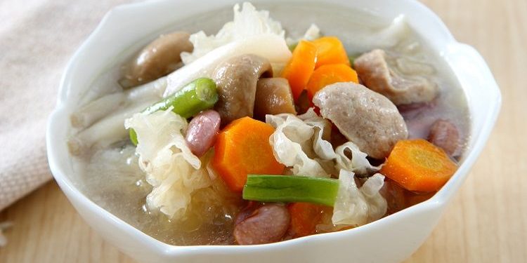 Resep Sup Jamur Kacang Merah