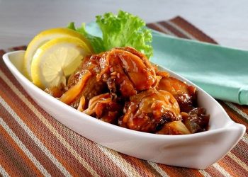Ayam Masak Lemon Pedas