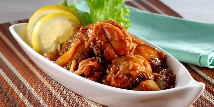 Ayam Masak Lemon Pedas