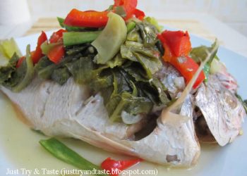 Resep Tim Ikan Sayuran