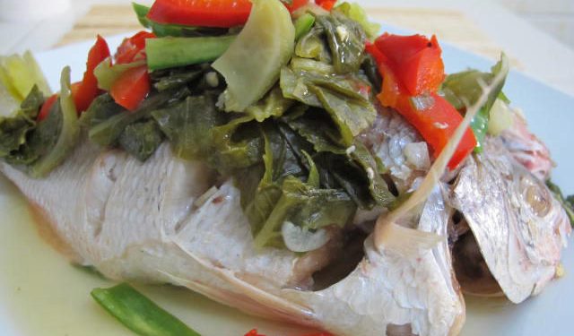 Resep Tim Ikan Sayuran