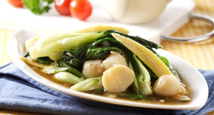 Tumis Putren Pokcoy