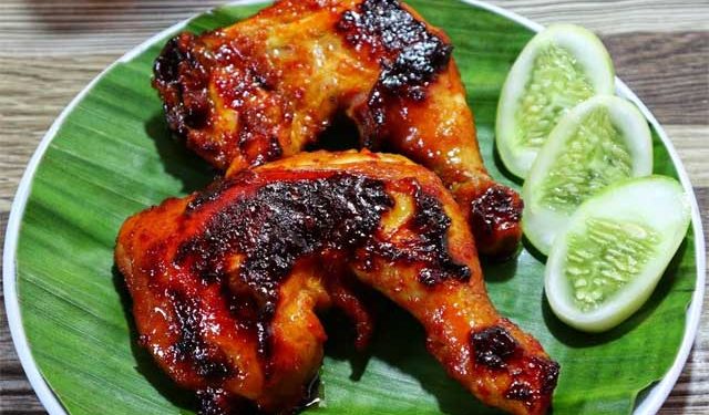 Resep Ayam Bakar Kecap Lezat, Praktis dengan Teflon