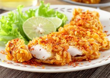 Resep Ayam Balut Cornflake Pedas