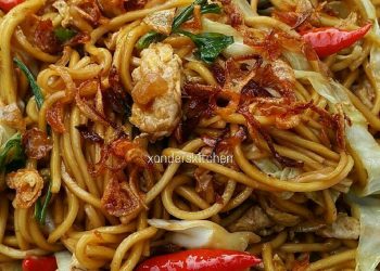 Resep Bakmi Goreng Jawa nan Istimewa