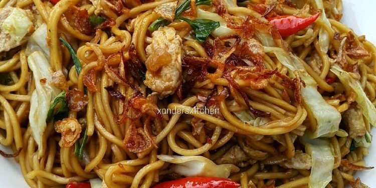 Resep Bakmi Goreng Jawa nan Istimewa