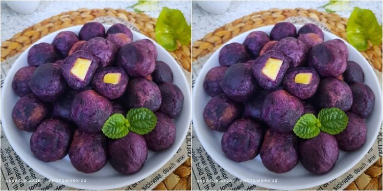 Resep Kudapan Bola-bola Bit