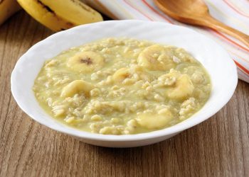 Bubur Havermut Madu Avokad