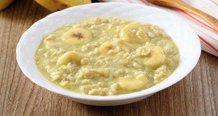 Bubur Havermut Madu Avokad