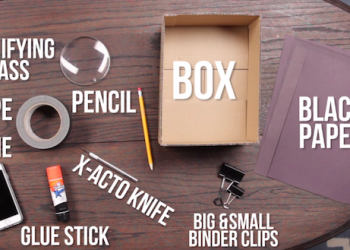 DIY Smartphone Home Projector