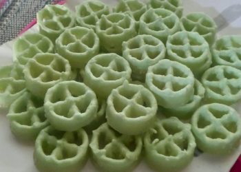 Resep Kue Matahari Pandan