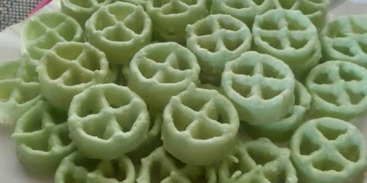 Resep Kue Matahari Pandan