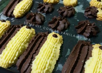 Resep Kue Kering Cokelat Vanila