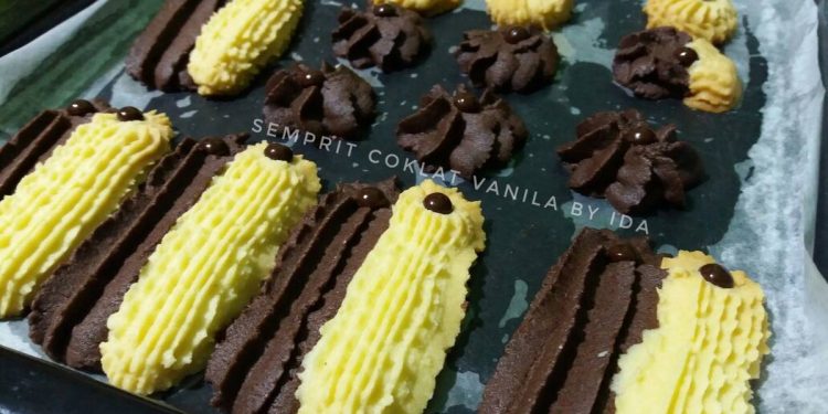 Resep Kue Kering Cokelat Vanila