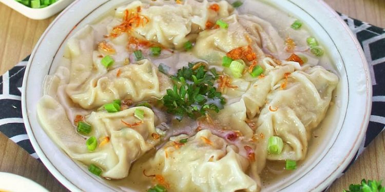 Resep Pangsit Kuah Isi Daging Ayam