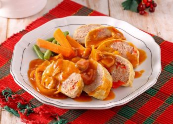 Santap Malam Istimewa dengan Rolade Daging Telur Keju