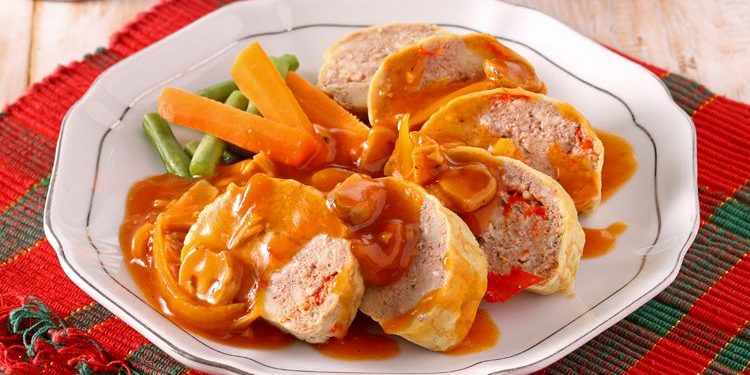 Santap Malam Istimewa dengan Rolade Daging Telur Keju