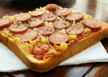 Resep Roti Panggang Sosis, Bekal Keren untuk si Kecil