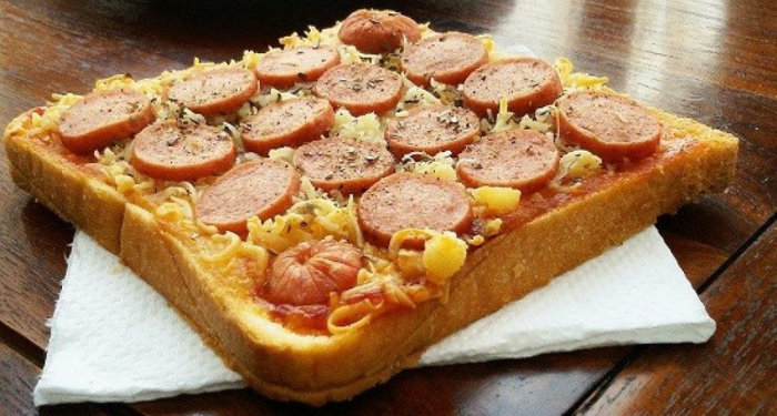 Resep Roti Panggang Sosis, Bekal Keren untuk si Kecil