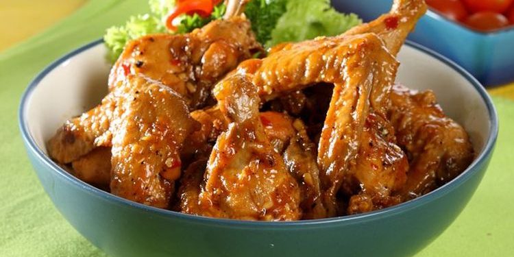 Sadas, Sayap Ayam Pedas Lada Hitam