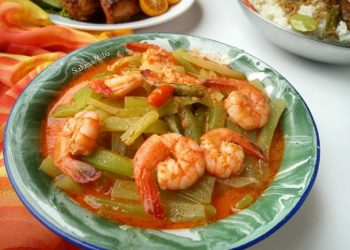 Resep Sayur Labu Merah Udang