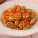 Sosis Daging Saus Padang