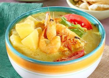 Resep Soto Udang, Dijamin Nagih!
